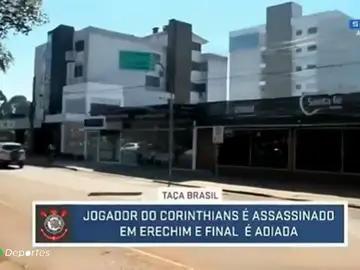 Asesinan al jugador del Corinthians Douglas Nunes tras un tiroteo a la salida de un club nocturno en Brasil Asesinan al jugador del Corinthians Douglas Nunes tras un tiroteo a la salida de un club nocturno en Brasil