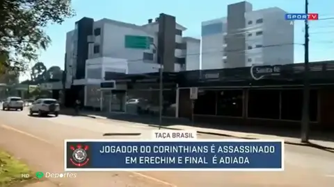 Asesinan al jugador del Corinthians Douglas Nunes tras un tiroteo a la salida de un club nocturno en Brasil Asesinan al jugador del Corinthians Douglas Nunes tras un tiroteo a la salida de un club nocturno en Brasil