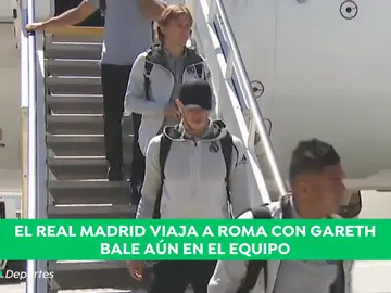Gareth Bale vuelve a una convocatoria con el Real Madrid, James y Mariano se quedan en Madrid Gareth Bale vuelve a una convocatoria con el Real Madrid, James y Mariano se quedan en Madrid