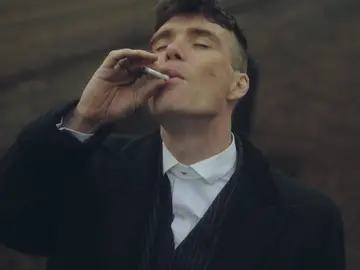 Tomas Shelby en 'Peaky Blinders' Tomas Shelby en 'Peaky Blinders'
