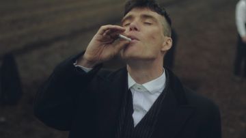 Tomas Shelby en 'Peaky Blinders' Tomas Shelby en 'Peaky Blinders'