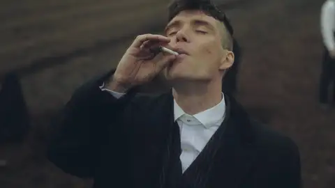Tomas Shelby en 'Peaky Blinders' Tomas Shelby en 'Peaky Blinders'