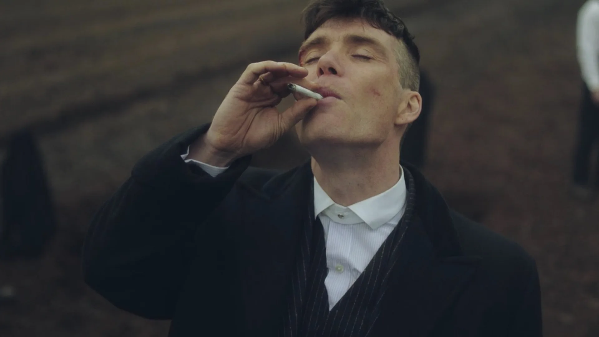 Tomas Shelby en 'Peaky Blinders'