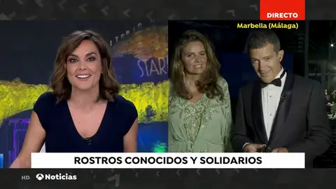 Antonio Banderas acude un año más a la gala solidaria de Starlite en Marbella Antonio Banderas acude un año más a la gala solidaria de Starlite en Marbella