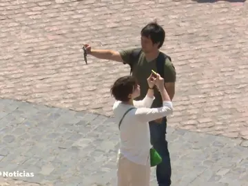 Los turistas asiaticos, los que mas gastan Los turistas asiaticos, los que mas gastan