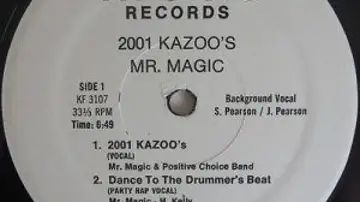Mr. Magic Mr. Magic