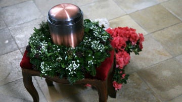 Urna de cenizas