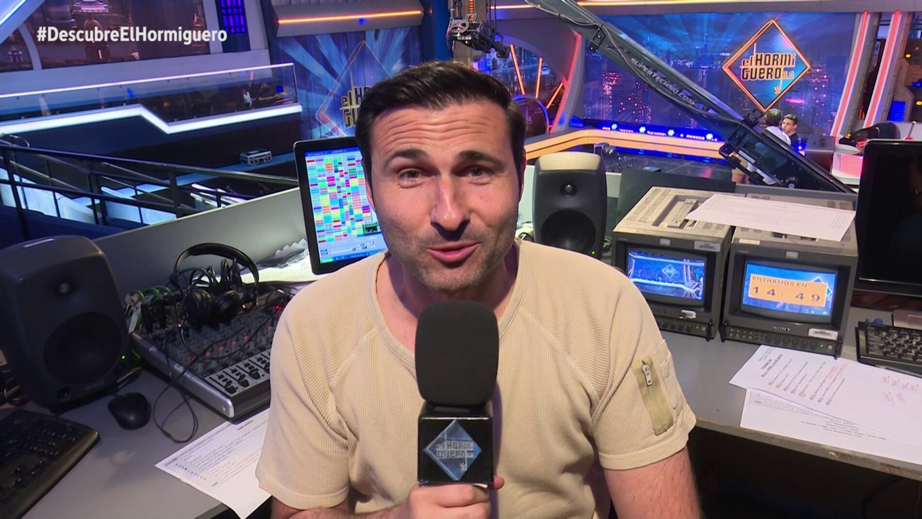 Dj Valdi explica cu&aacute;les son secretos a la hora de poner la m&uacute;sica de &lsquo;El Hormiguero 3.0&rsquo;