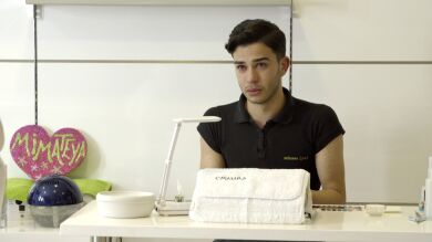 El bajón de Sergio en su primer día de prácticas: el cansancio le pasa factura