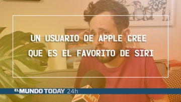El favorito de Siri El favorito de Siri