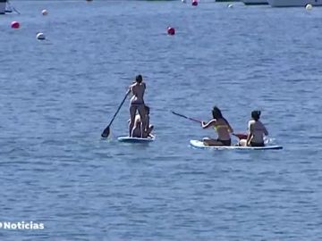 La temperatura del Cantábrico ya es la misma que la del Mediterráneo 