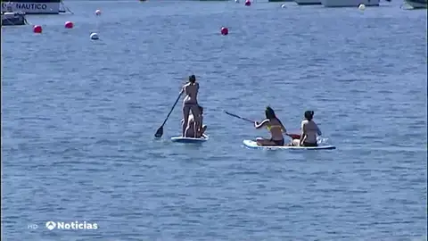 La temperatura del Cantábrico ya es la misma que la del Mediterráneo La temperatura del Cantábrico ya es la misma que la del Mediterráneo