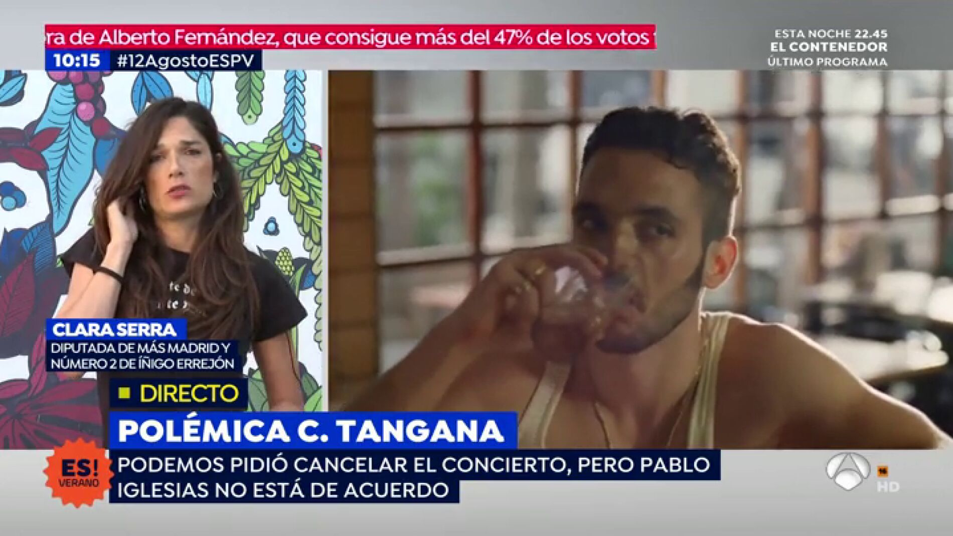 Pol&eacute;mica C. Tangana