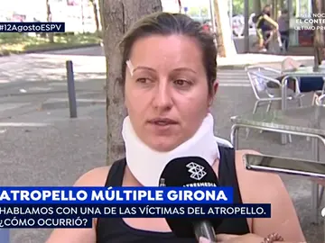 Atropello múltiple en Girona Atropello múltiple en Girona
