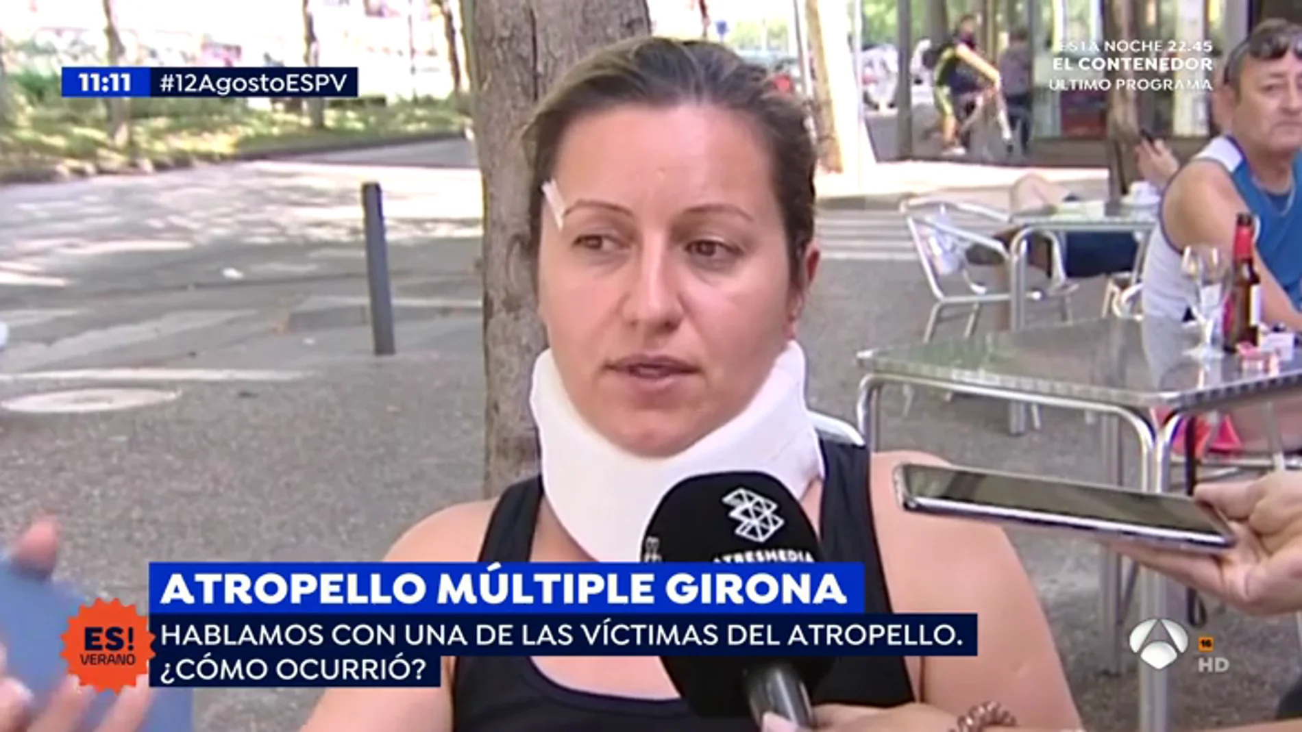 Atropello múltiple en Girona
