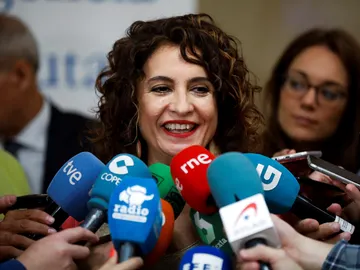 La ministra de Hacienda en funciones, María Jesús Montero La ministra de Hacienda en funciones, María Jesús Montero