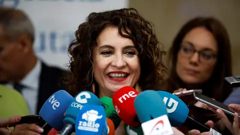 La ministra de Hacienda en funciones, María Jesús Montero La ministra de Hacienda en funciones, María Jesús Montero