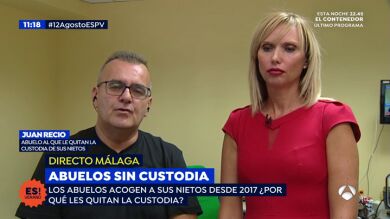 Los abuelos a los que quitaron la custodia de sus nietos: 