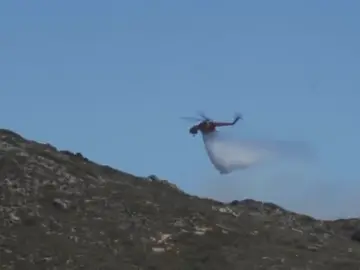 Incendio en Grecia Incendio en Grecia