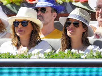 Sara Carbonero y Raquel Perera Sara Carbonero y Raquel Perera