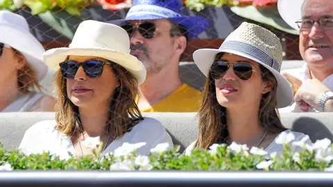 Sara Carbonero y Raquel Perera Sara Carbonero y Raquel Perera