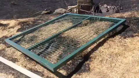 El incendio de Gran Canaria se originó en el paraje de Las Peñas Juncalillo debido a la negligencia de un vecino El incendio de Gran Canaria se originó en el paraje de Las Peñas Juncalillo debido a la negligencia de un vecino