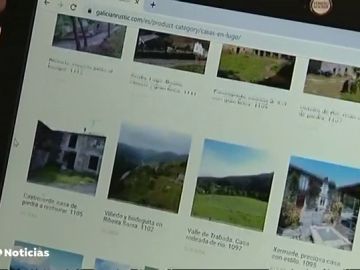 Ponen a la venta aldeas abandonadas de Galicia para frenar la despoblación 