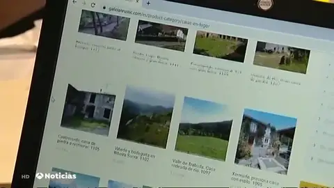 Ponen a la venta aldeas abandonadas de Galicia para frenar la despoblación Ponen a la venta aldeas abandonadas de Galicia para frenar la despoblación