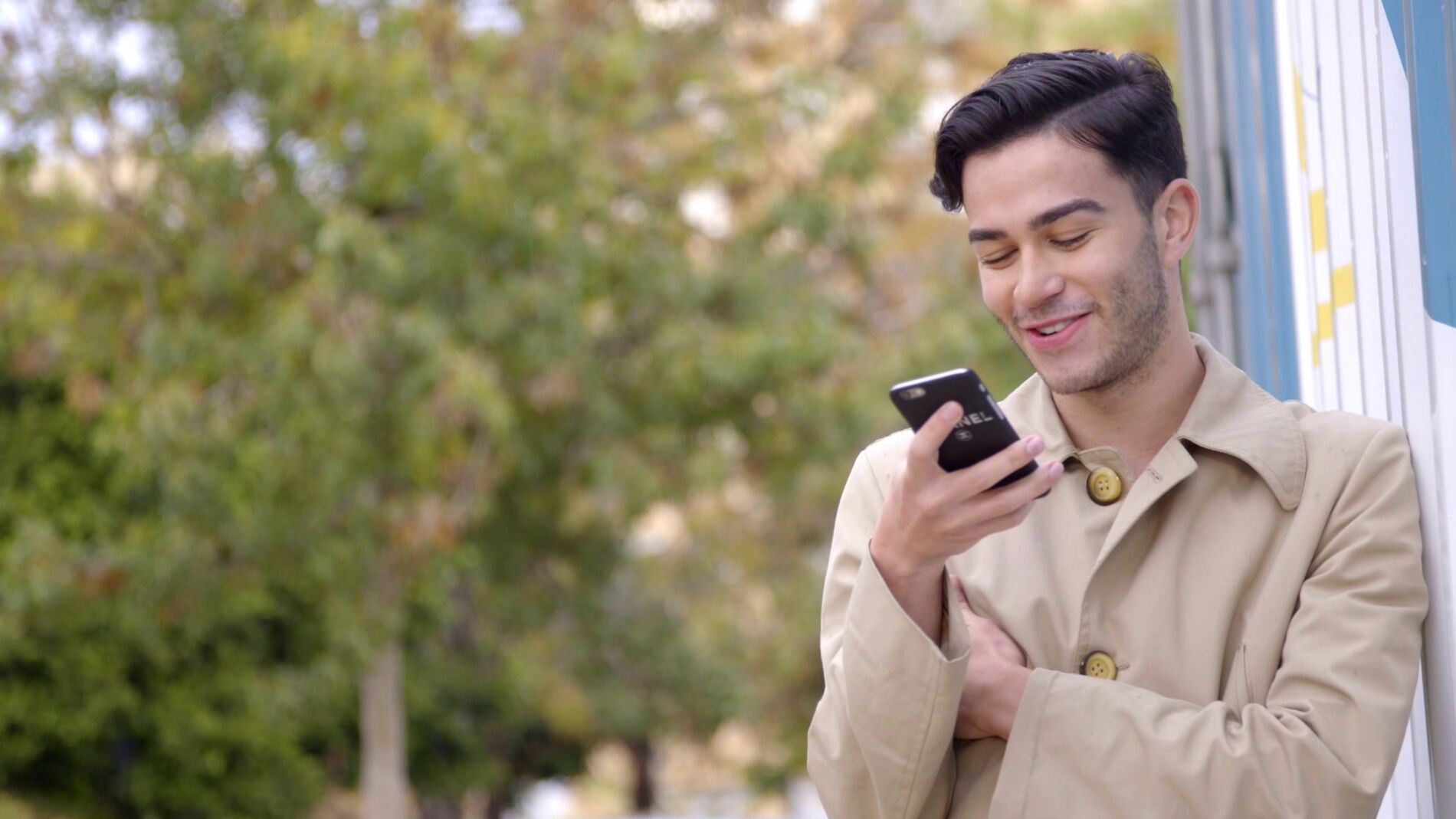 Descubrimiento de Sergio en 'El Contenedor'