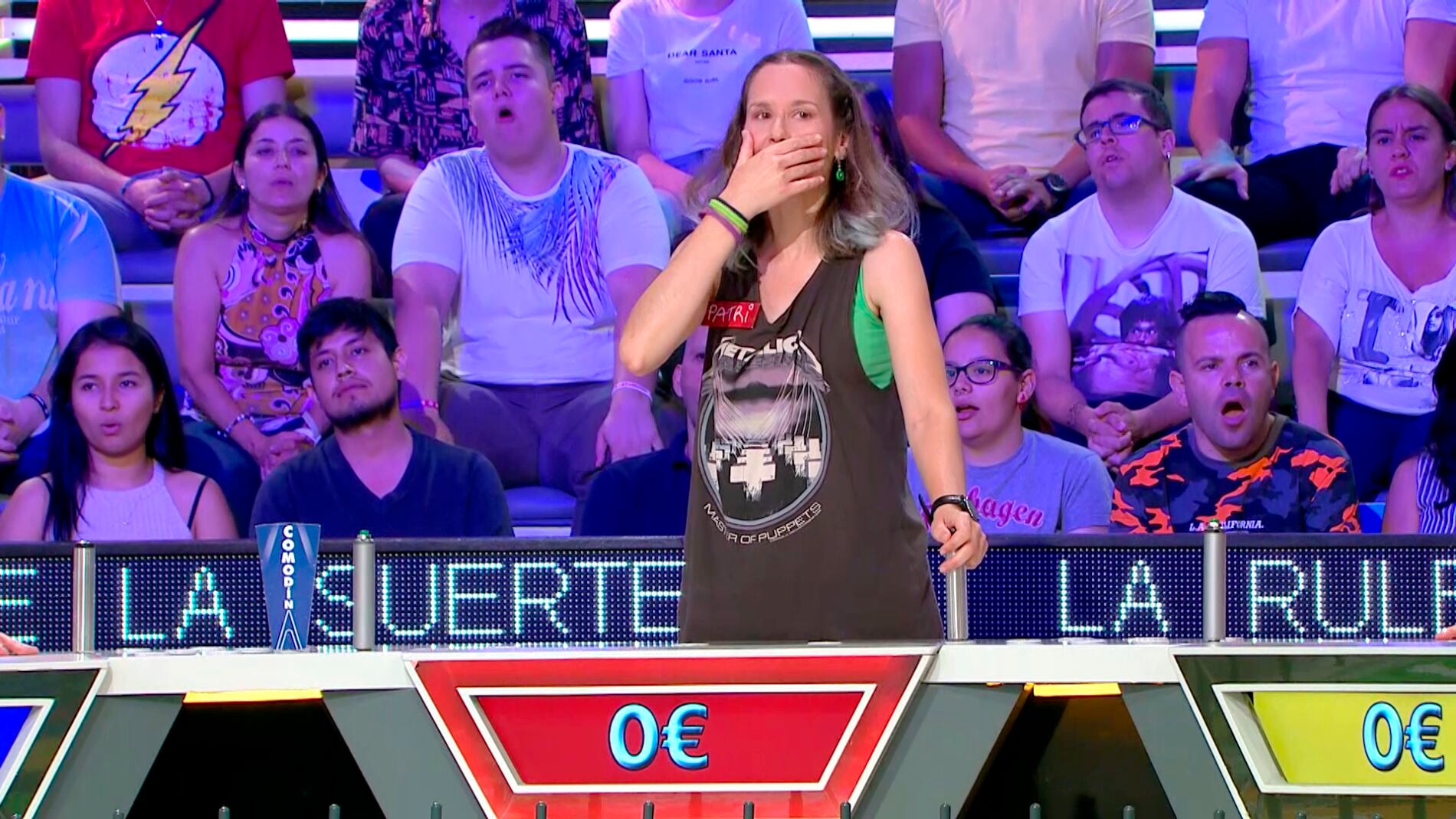 S&oacute;lo ten&iacute;a un comod&iacute;n y lo jug&oacute; para perderlo todo en &lsquo;La ruleta de la suerte&rsquo;