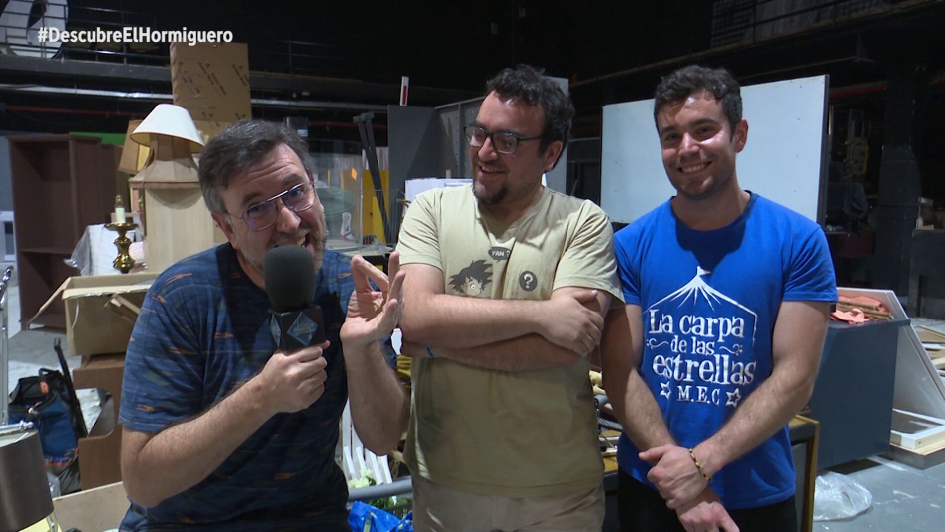 El proceso de &lsquo;Los swinverg&uuml;enzas&rsquo; para crear sus espect&aacute;culos dentro de &lsquo;El Hormiguero 3.&rsquo;