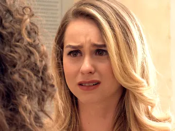 Luisita rompe con Amelia para siempre Luisita rompe con Amelia para siempre