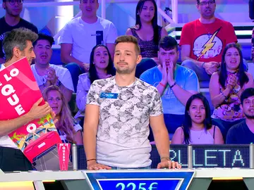 En sólo tres lanzamientos logró quitarle todo a su contrincante En sólo tres lanzamientos logró quitarle todo a su contrincante