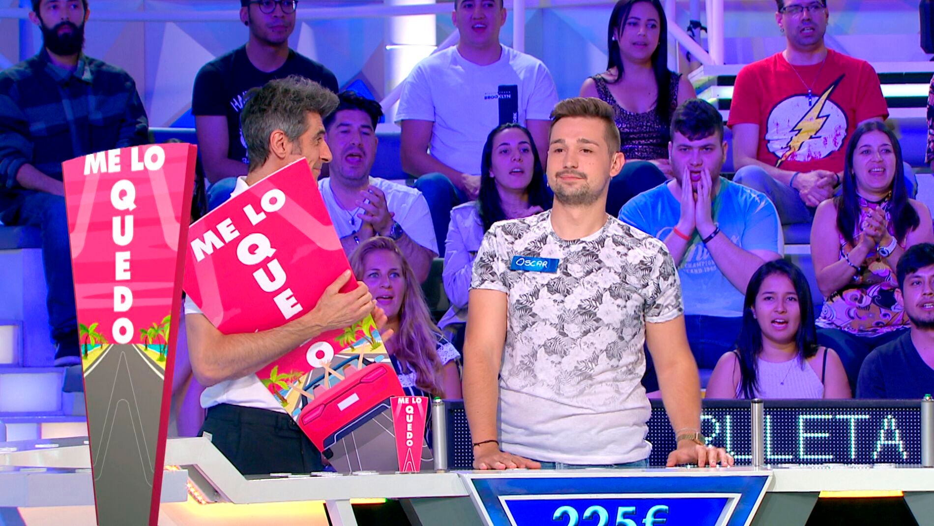 En s&oacute;lo tres lanzamientos logr&oacute; quitarle todo a su contrincante