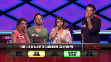 ‘Los escribas’ triunfan en la primera fase de ‘¡Boom!’