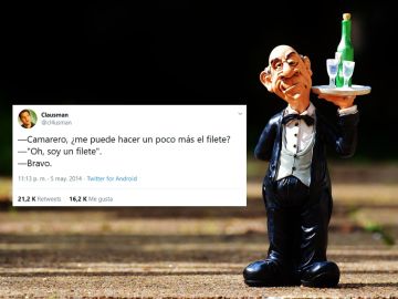 Tuits sobre camareros Tuits sobre camareros