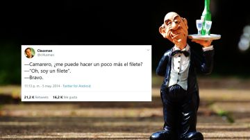Tuits sobre camareros Tuits sobre camareros