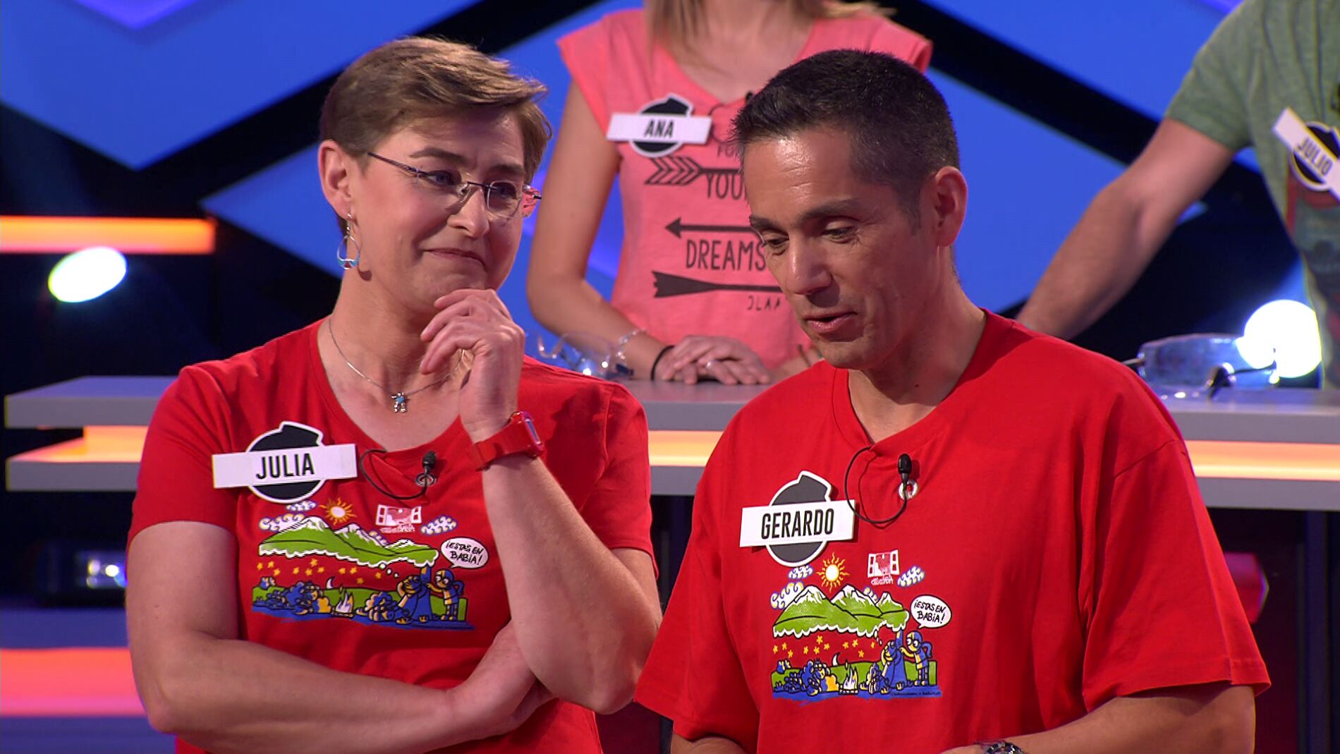 Julia y Gerardo, de &lsquo;Arqueras de Babia&rsquo;, confiesan sus peores momentos en &lsquo;&iexcl;Boom!&rsquo;