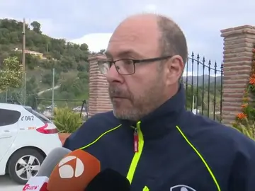 Julián Moreno, cesado como jefe de bomberos de Málaga Julián Moreno, cesado como jefe de bomberos de Málaga