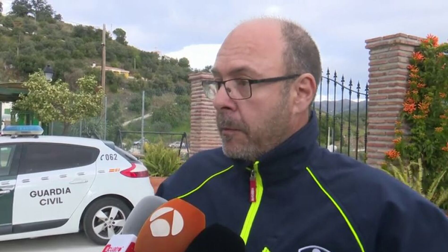 Juli&aacute;n Moreno, cesado como jefe de bomberos de M&aacute;laga