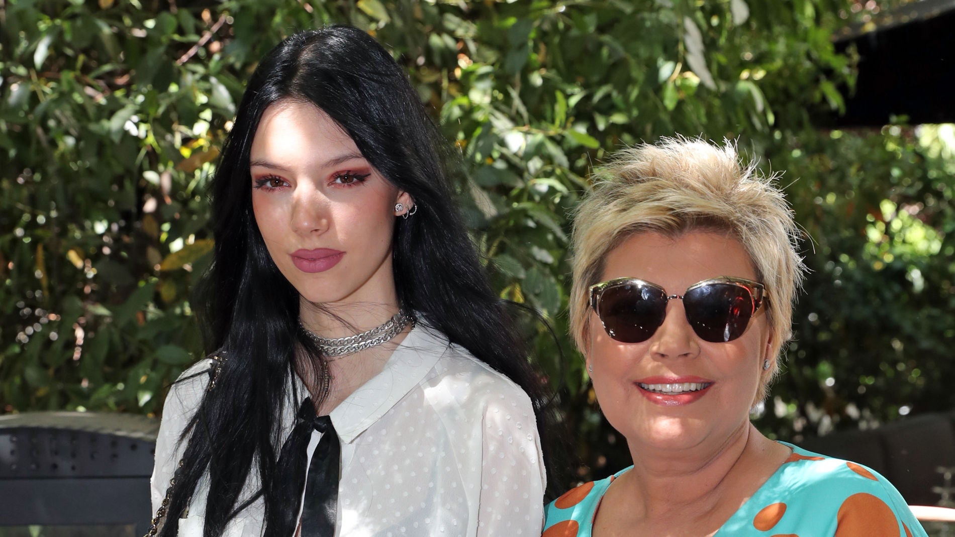 Terelu junto a su hija Alejandra Rubio