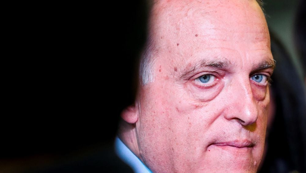 Javier Tebas, presidente de LaLiga