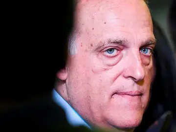 Javier Tebas, presidente de LaLiga Javier Tebas, presidente de LaLiga