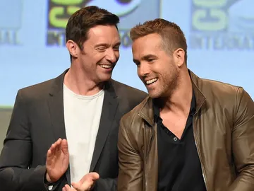 Hugh Jackman y Ryan Reynolds Hugh Jackman y Ryan Reynolds