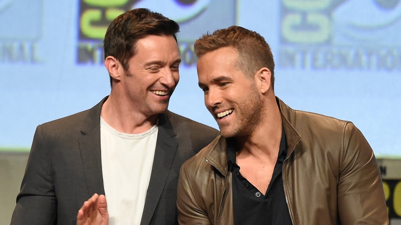 El trolleo definitivo Ryan Reynolds se burla de Hugh El trolleo definitivo Ryan Reynolds se burla de Hugh