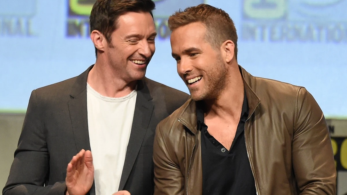 Hugh Jackman y Ryan Reynolds Hugh Jackman y Ryan Reynolds