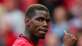Paul Pogba, en el primer partido de la temporada