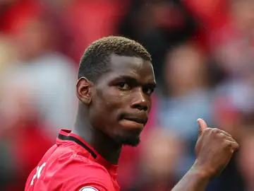 Paul Pogba, en el primer partido de la temporada Paul Pogba, en el primer partido de la temporada