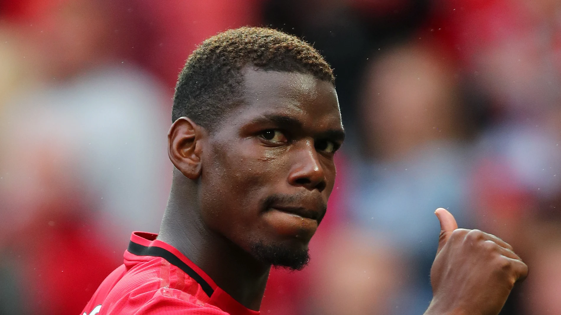 Paul Pogba, en el primer partido de la temporada Paul Pogba, en el primer partido de la temporada