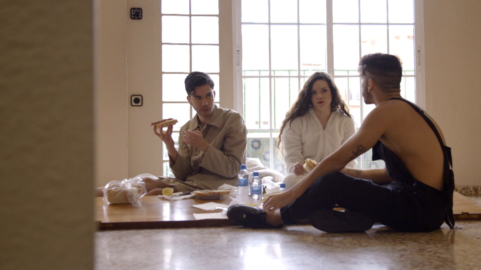 Sergio en 'El Contenedor'